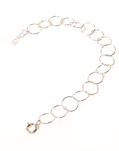 Bracelet-Stackable Collection VIRGI SILVER